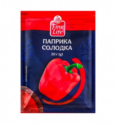 Паприка Fine Life сладкая 20 г
