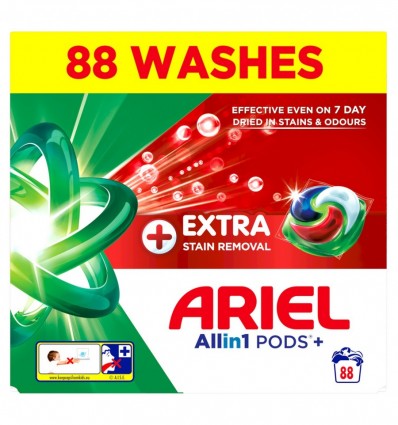 Капсулы Ariel растворимые Экстрасила очистки 88 х 24,5г