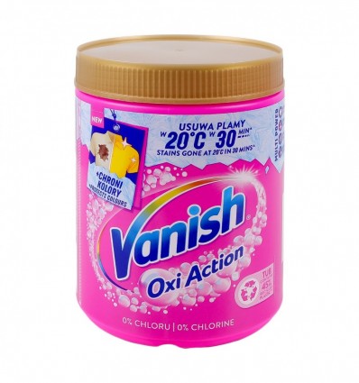 Засіб для видалення плям Vanish Oxi action порошкоподібний 970г