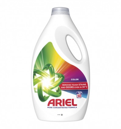 Гель для стирки Ariel жидкий Для цветной 2,25л