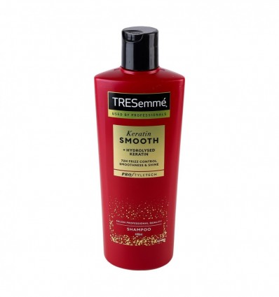 Шампунь для волосся TRESemme Keratin Smooth 400мл