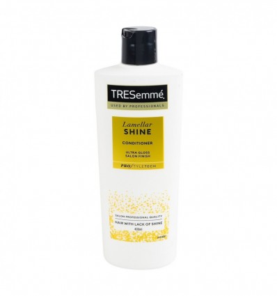 Кондиціонер TRESemme Lamellar shine для надання ультраблиску волоссю 400мл