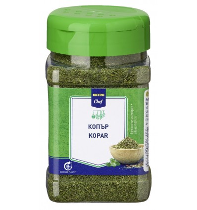 Кріп Metro Chef різаний сушений банка 60г