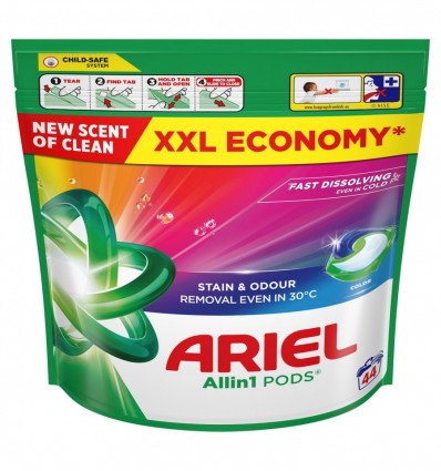 Капсулы Ariel растворимые Для цветного 44 х 18,2г