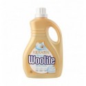 Средство для стирки Woolite Keratin therapy жидкое для светлых и белых тканей 1.8л