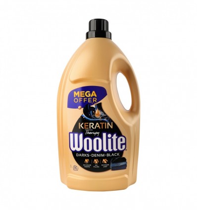 Средство для стирки Woolite для черных и джинсов тканей 4.5л