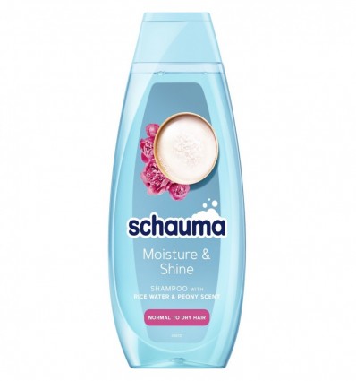 Шампунь для волосся Schauma Moisture&Shine 400мл