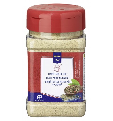Перец Metro Chef белый молотый 180г