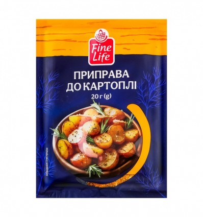 Приправа Fine Life к картофелю 20 г