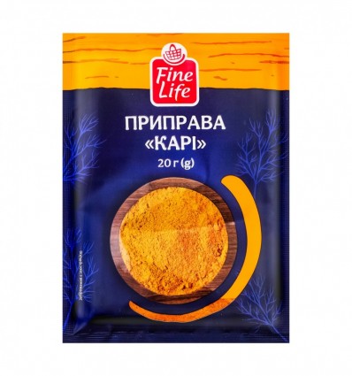 Приправа Fine Life Кари 20 г