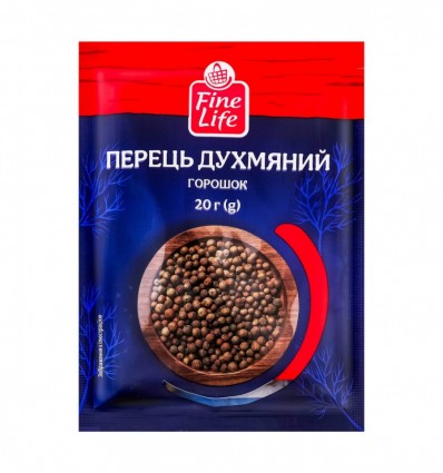 Перець Fine Life духмяний горошок 20 г