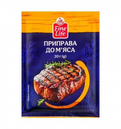 Приправа Fine Life до м`яса 20 г