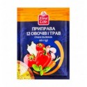 Приправа Fine Life універсальна 12 овочів та трав гранульована 60 г