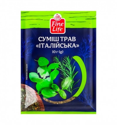 Смесь трав Fine Life Итальянская 10 г