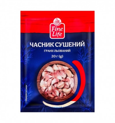 Часник Fine Life гранульований 20 г