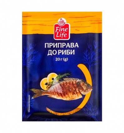 Приправа Fine Life к рыбе 20 г