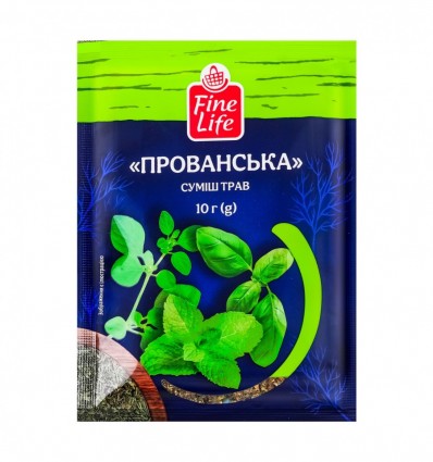 Смесь трав Fine Life Прованска 10 г