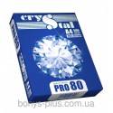 Бумага офисная Crystal Pro 80 А4, 80 г / м2, 500 листов., Класс С