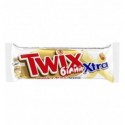 Печенье Twix Extra Белый песочное с карамелью 75г