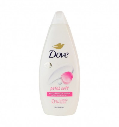 Гель для душу Dove Petal soft 720мл