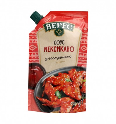 Соус Верес Мексикано с остринкой 200г
