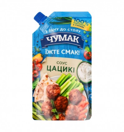 Соус Чумак Цацикі 180г