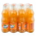 Напій безалкогольний Fanta с/газ ароматизованний з апельсиновим соком 12 х 250мл