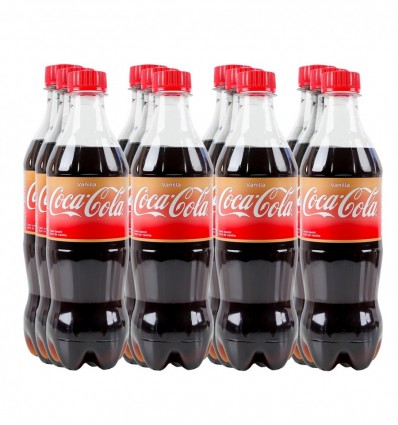 Напиток безалкогольный Coca-Cola Vanilla 12 х 0.5л
