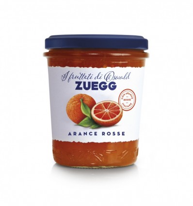 Джем Zuegg красный апельсин 320г