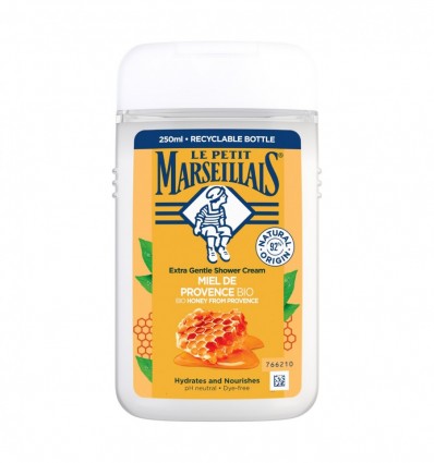 Гель для душу Le Petit Marseillais Bio Honey Provence 250мл