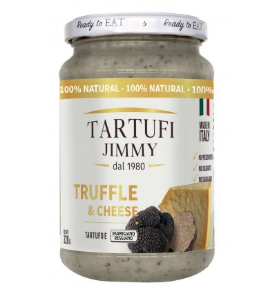 Соус Tartufi Jimmy трюфель/сир 320г