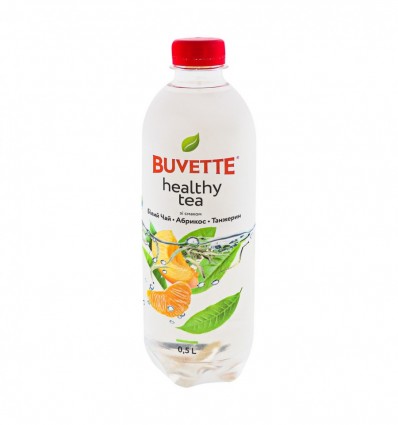 Напиток безалкогольный Buvette Белый чай-абрикос-танжерин 0.5л
