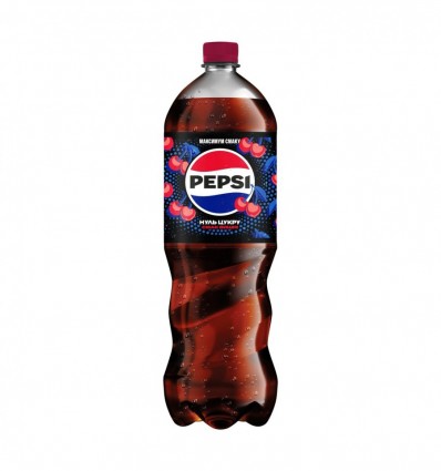 Напиток безалкогольный Pepsi Вишня сильногазированный 1.75л