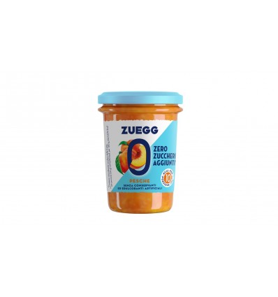 Джем Zuegg персик без сахара 220 г