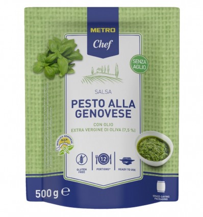 Соус Metro Chef Песто Генуезе 500г