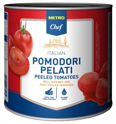 Томати Metro Chef чищені 2,5кг