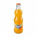Напій безалкогольний Fanta с/газ ароматизованний з апельсиновим соком 250мл