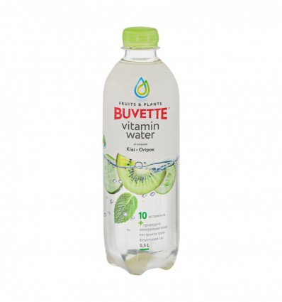 Напиток безалкогольный Buvette Огурец-Киви 0.5л