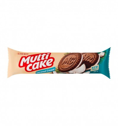 Печенье Roshen Multicake Coconut Cream сахарное 180г