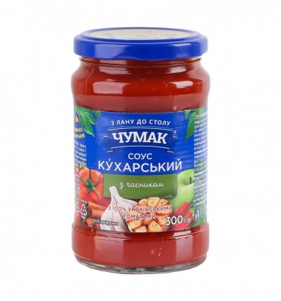 Соус Чумак Кухарський з часником 300г