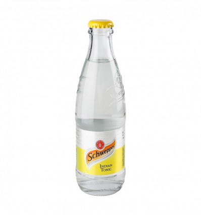Напій безалкогольний Schweppes Indian Tonic сильногазований 12 х 250мл