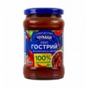Соус Чумак Гострий зі шматочками овочів 300г