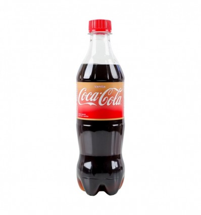 Напій безалкогольний Coca-Cola Vanilla 0.5л