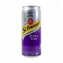Напиток безалкогольный Schweppes Purple Tonic с/газ 0.33л
