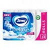 Бумага Zewa Deluxe туалетная белая 24 шт