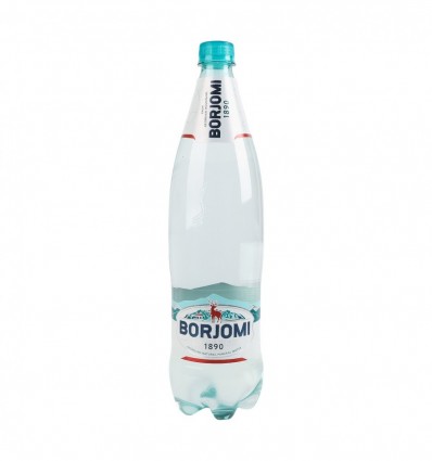 Минеральная вода Borjomi сильногазированная 6 х 1л
