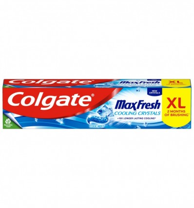 Зубная паста Colgate MaxFresh Cool Mint 125мл