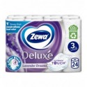 Папір Zewa Lavend Deluxe туалетний 24 шт