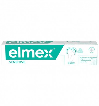 Зубная паста Elmex Sensitive Plus 75мл