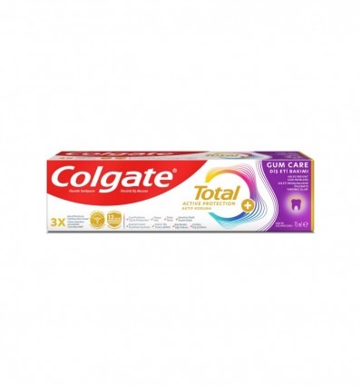 Зубная паста Colgate Total Активная защита + Уход за десной 75мл